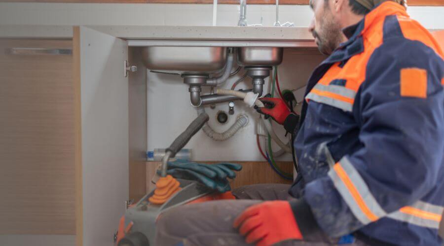 Residential Slab Leak Plumbing in Brimley, MI